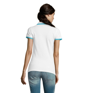 Логотрейд бизнес-подарки картинка: PASADENA women polo 200g