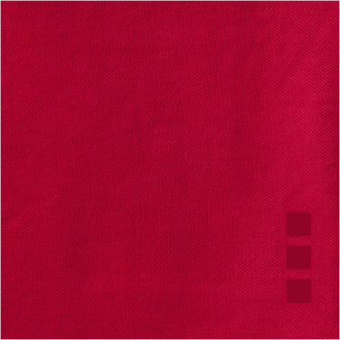 Лого трейд pекламные cувениры фото: Markham женская эластичная футболка-поло с коротким рукавом