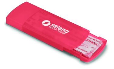 Логотрейд pекламные cувениры картинка: Набор пластырей