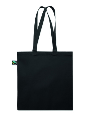 Логотрейд pекламные cувениры картинка: Shopping bag Fairtrade 180 gr