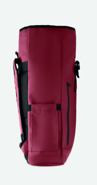 Лого трейд бизнес-подарки фото: Rolltop laptop rucksack 600D