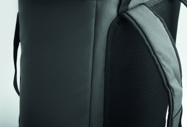 Логотрейд pекламные подарки картинка: Cooler rucksack 600D RPET