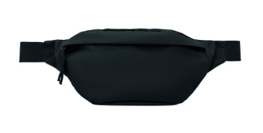 Логотрейд pекламные подарки картинка: Waist bag in 600D RPET