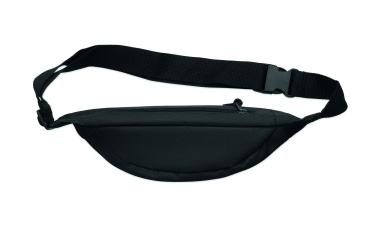 Лого трейд бизнес-подарки фото: Waist bag in 600D RPET