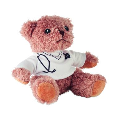 Лого трейд pекламные продукты фото: Teddy bear plush doctor