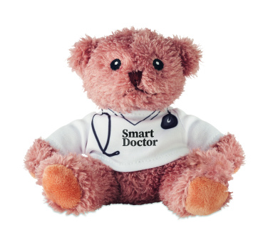 Лого трейд pекламные подарки фото: Teddy bear plush doctor