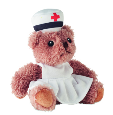 Логотрейд pекламные продукты картинка: Teddy bear plush nurse