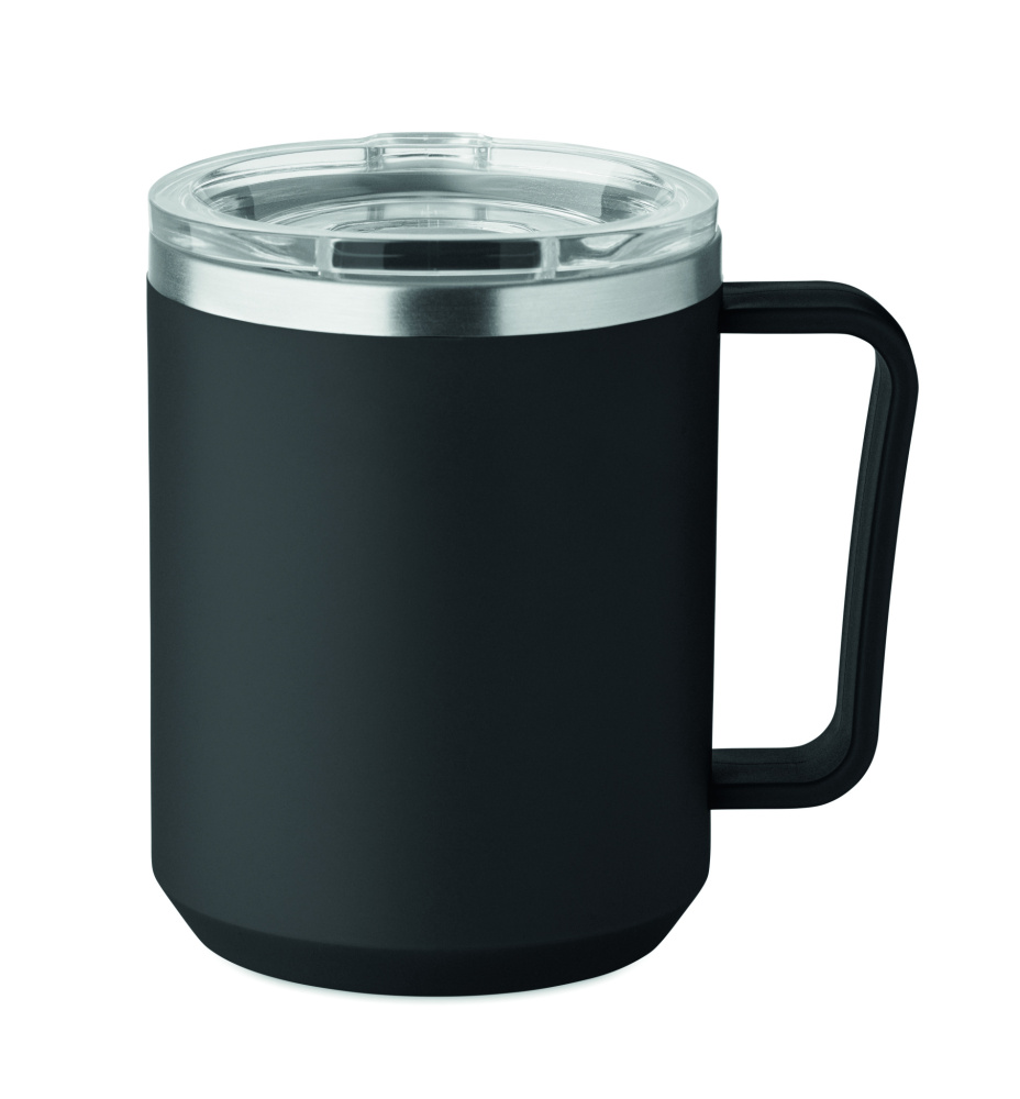 Лого трейд pекламные cувениры фото: Double wall mug 400ml