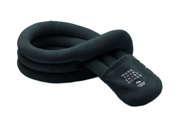 Лого трейд pекламные cувениры фото: Bendable roll travel pillow