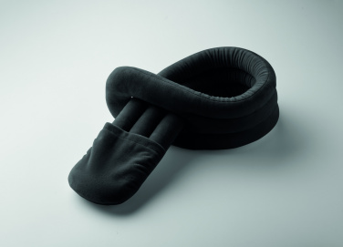 Лого трейд pекламные продукты фото: Bendable roll travel pillow
