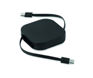 Лого трейд pекламные cувениры фото: 100W retractable charging cable