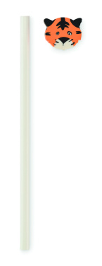 Лого трейд pекламные продукты фото: Wooden pencil in animal shape