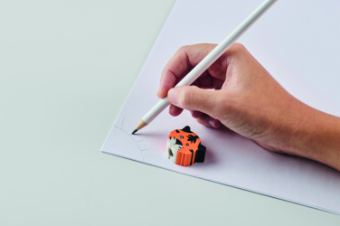 Логотрейд pекламные продукты картинка: Wooden pencil in animal shape