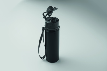 Лого трейд pекламные cувениры фото: Foldable silicone sports bottle