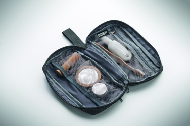 Логотрейд бизнес-подарки картинка: Toiletry bag 600D RPET