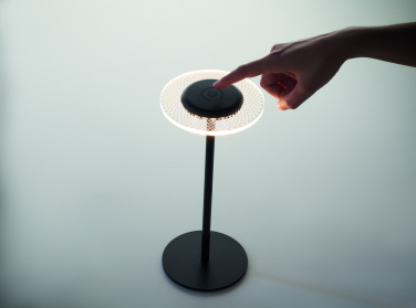 Лого трейд бизнес-подарки фото: Rechargeable iron table lamp