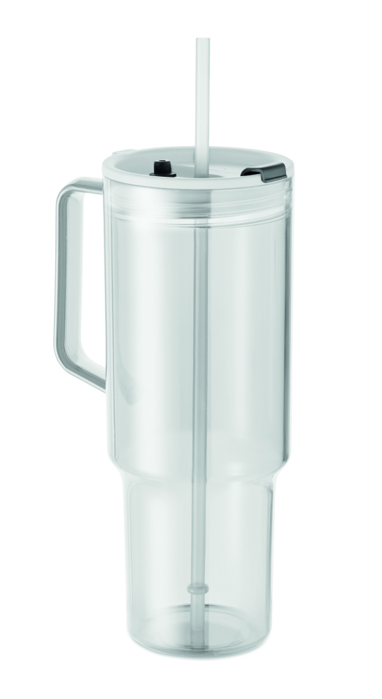 Лого трейд pекламные подарки фото: RPET tumbler 1200ml