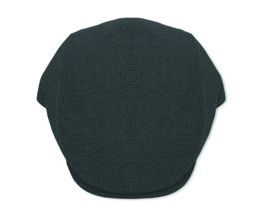 Логотрейд pекламные cувениры картинка: Newsboy flat cap 335 gr/m²