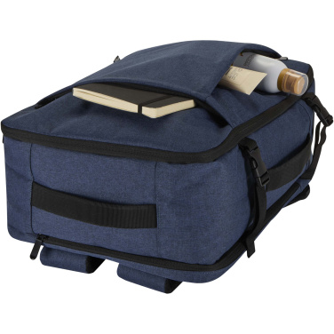 Логотрейд бизнес-подарки картинка: Рюкзак Libra 17" из материалов, переработанных согласно стандарту GRS, объемом 25 л