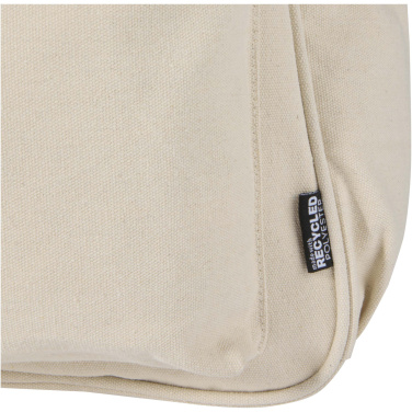 Логотрейд pекламные подарки картинка: Рюкзак Recanvas для ноутбука с диагональю экрана 15,6 дюймов, изготовленный из переработанных материалов по стандарту GRS, объемом 16 л