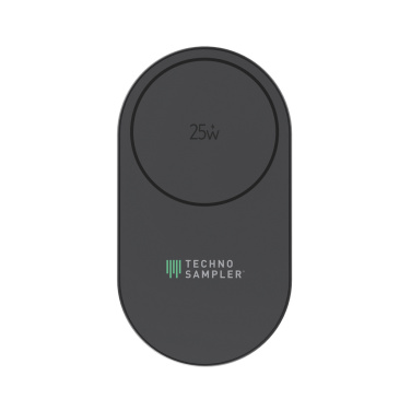 Лого трейд pекламные cувениры фото: Сверхбыстрое складное беспроводное зарядное устройство Quantum 3-в-1 мощностью 25 Вт