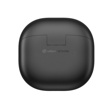 Логотрейд pекламные cувениры картинка: Наушники Urban Vitamin Santa Clara RCS из пластика с шумоподавлением