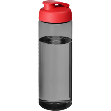 Логотрейд pекламные cувениры картинка: Спортивная бутылка H2O Active® Eco Vibe объемом 850 мл с откидывающейся крышкой