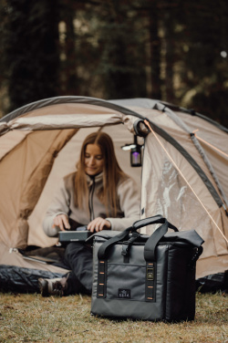 Логотрейд бизнес-подарки картинка: Водоотталкивающая сумка-холодильник Nordic Drift RCS 22 л