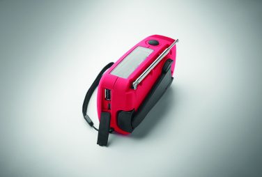 Логотрейд pекламные продукты картинка: Portable radio SOS with LED torch