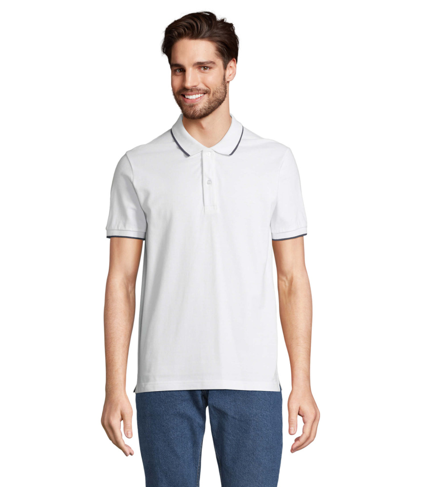 Лого трейд pекламные продукты фото: PALERMO POLO SHIRT