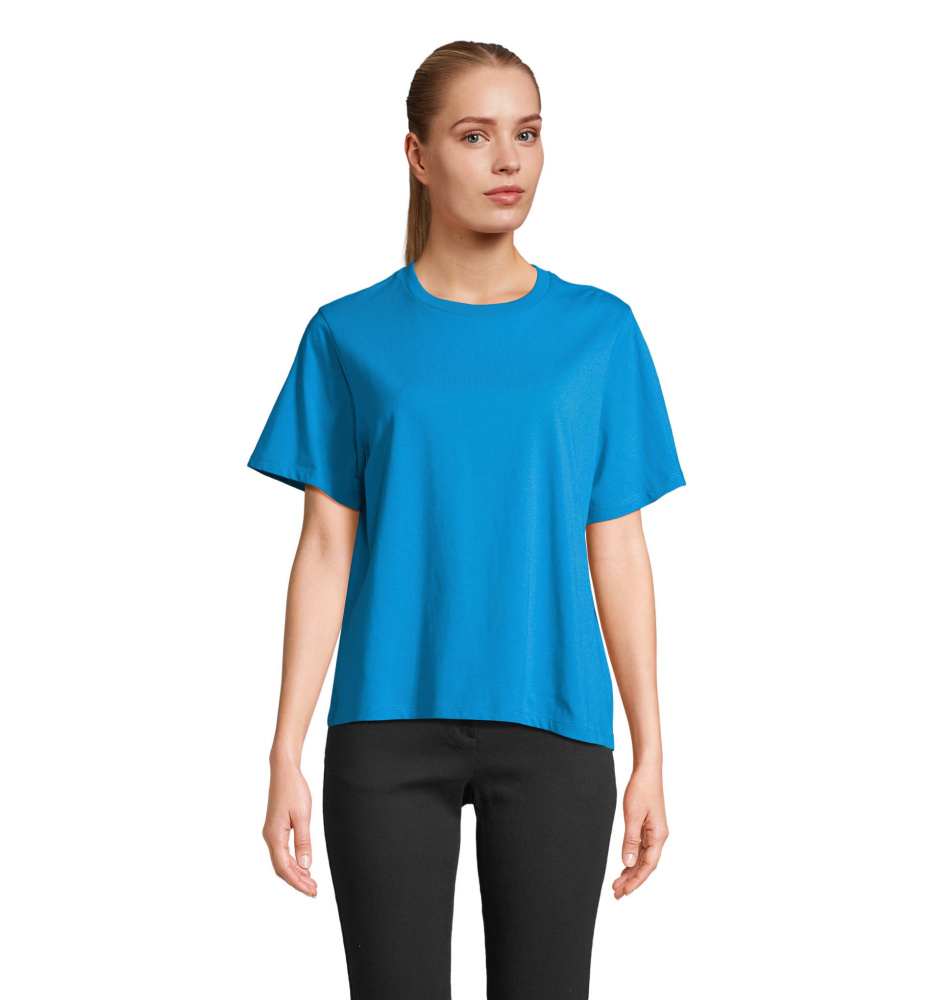 Лого трейд бизнес-подарки фото: LEGEND WOMEN  T-SHIRT