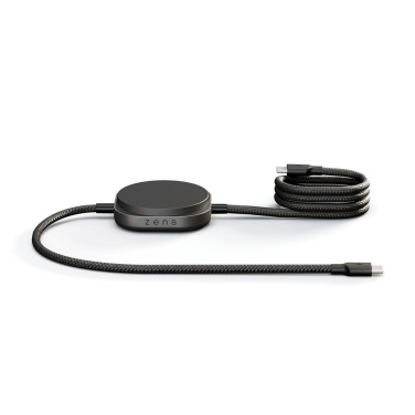 Лого трейд pекламные подарки фото: Зарядный кабель Zens USB C - C Pro 2