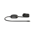 Зарядный кабель Zens USB C - C Pro 2, черный