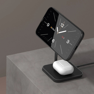 Лого трейд pекламные cувениры фото: Зарядное устройство Zens Office Charger 2