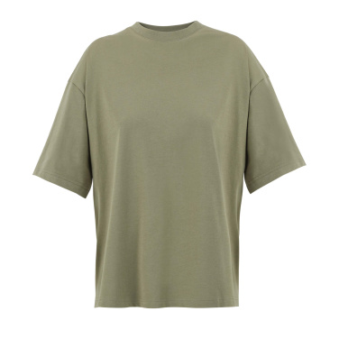 Лого трейд pекламные подарки фото: BOXY WOMEN T-SHIRT OVERSIZE