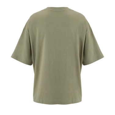 Лого трейд бизнес-подарки фото: BOXY WOMEN T-SHIRT OVERSIZE