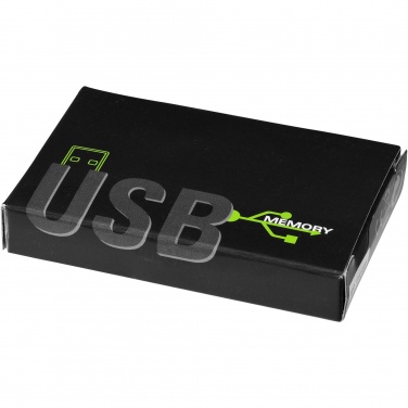 Logotrade kampanjprodukter bild: Slim USB 2 GB i kortformat