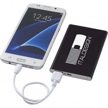 Logotrade profilreklam bild: Pep 4000 mAh powerbank