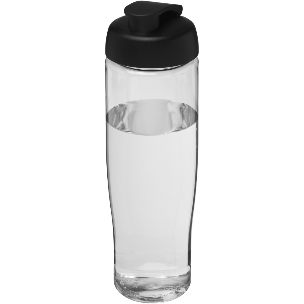 Logotrade presentreklam bild: H2O Active® Tempo 700 ml sportflaska med uppfällbart lock