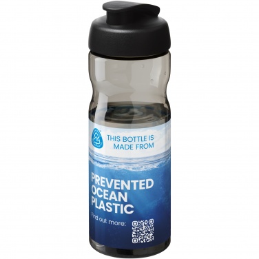 Logotrade profilreklam bild: H2O Active® Eco Base 650 ml sportflaska med uppfällbart lock
