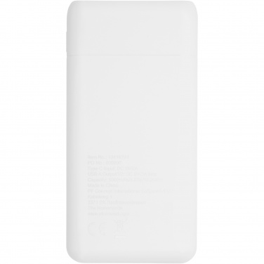Logotrade presentreklam bild: Odyssey 5 000 mAh powerbank med hög densitet