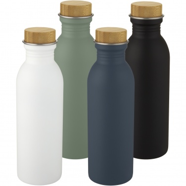 Logotrade profilprodukter bild: Kalix 650 ml sportflaska i rostfritt stål