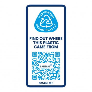 Logotrade reklamprodukter bild: H2O Active® Eco Tempo 700 ml sportflaska med uppfällbart lock