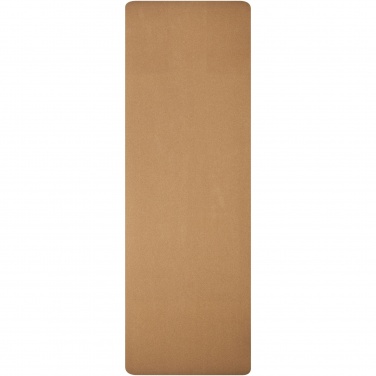 Logotrade reklamprodukter bild: Trikona yogamatta av kork
