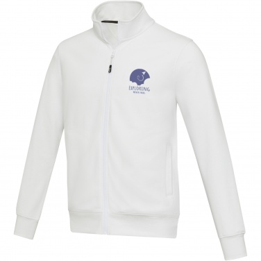 Logotrade profilprodukter bild: Galena unisextröja med hel dragkedja av Aware™-återvunnet material