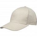 Onyx 5-panels keps av Aware™-återvunnet material, Gröt
