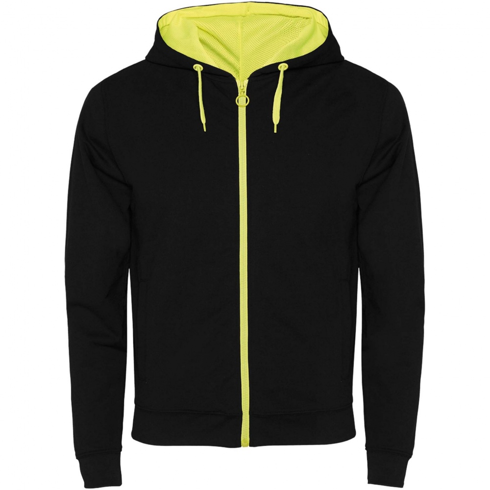 Logotrade profilprodukter bild: Fuji unisex sweatshirtjacka