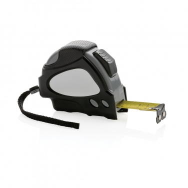 Logotrade profilprodukter bild: RCS återvunnen plast Auto stopp 8M/25mm måttband