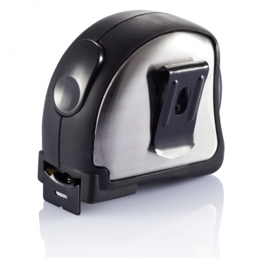 Logotrade profilreklam bild: Måttband Rostfritt 5m/25mm