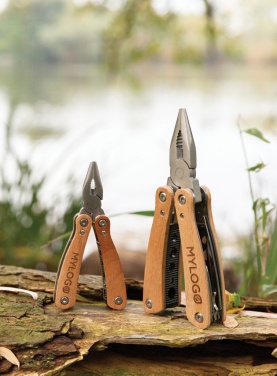 Logotrade reklamprodukter bild: Trä minimultitool